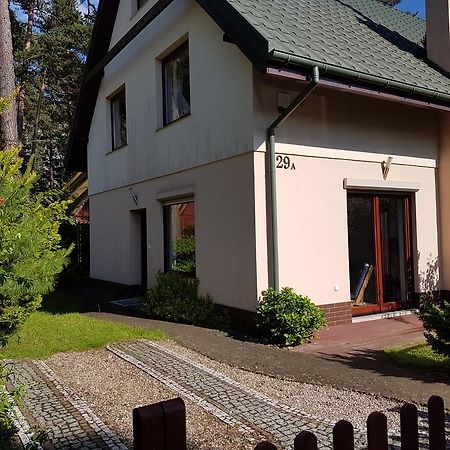 Nadmorski Domek Lukecin Exterior foto