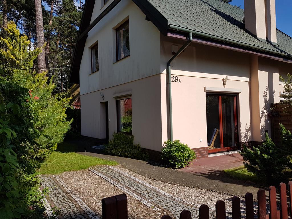 Nadmorski Domek Lukecin Exterior foto