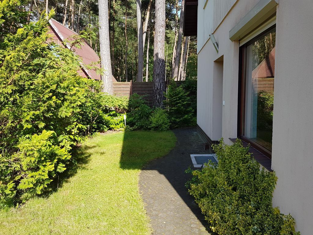 Nadmorski Domek Lukecin Exterior foto