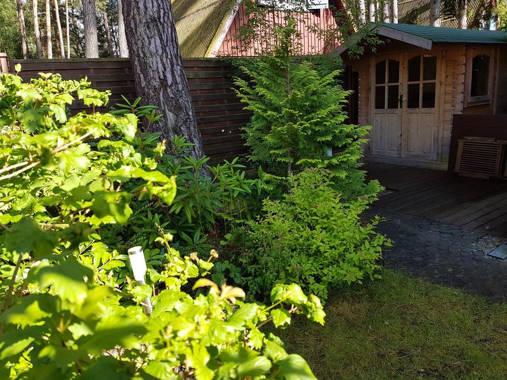 Nadmorski Domek Lukecin Exterior foto